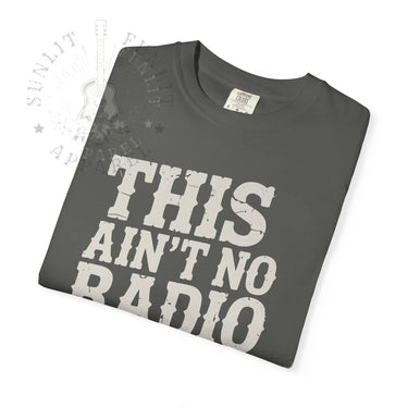 Hardy Radio Song Comfort Colors Tee - Sunlit Funlit Country Music Tees